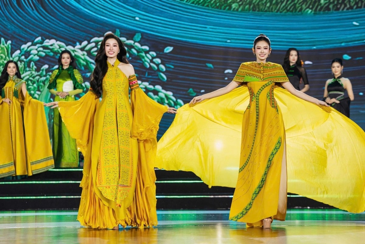 Chung kết Miss World Vietnam: Công bố Top 6 - 7