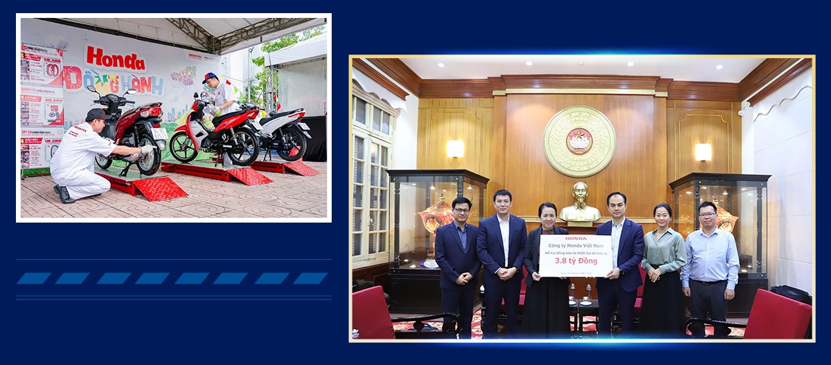 Honda Việt Nam - 30 năm vì một xã hội phát triển bền vững - 23