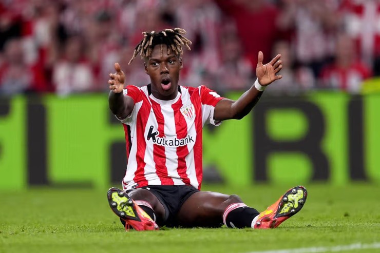 Chấn thương ảnh hưởng tới thể trạng và phong độ của Nico Williams mùa này