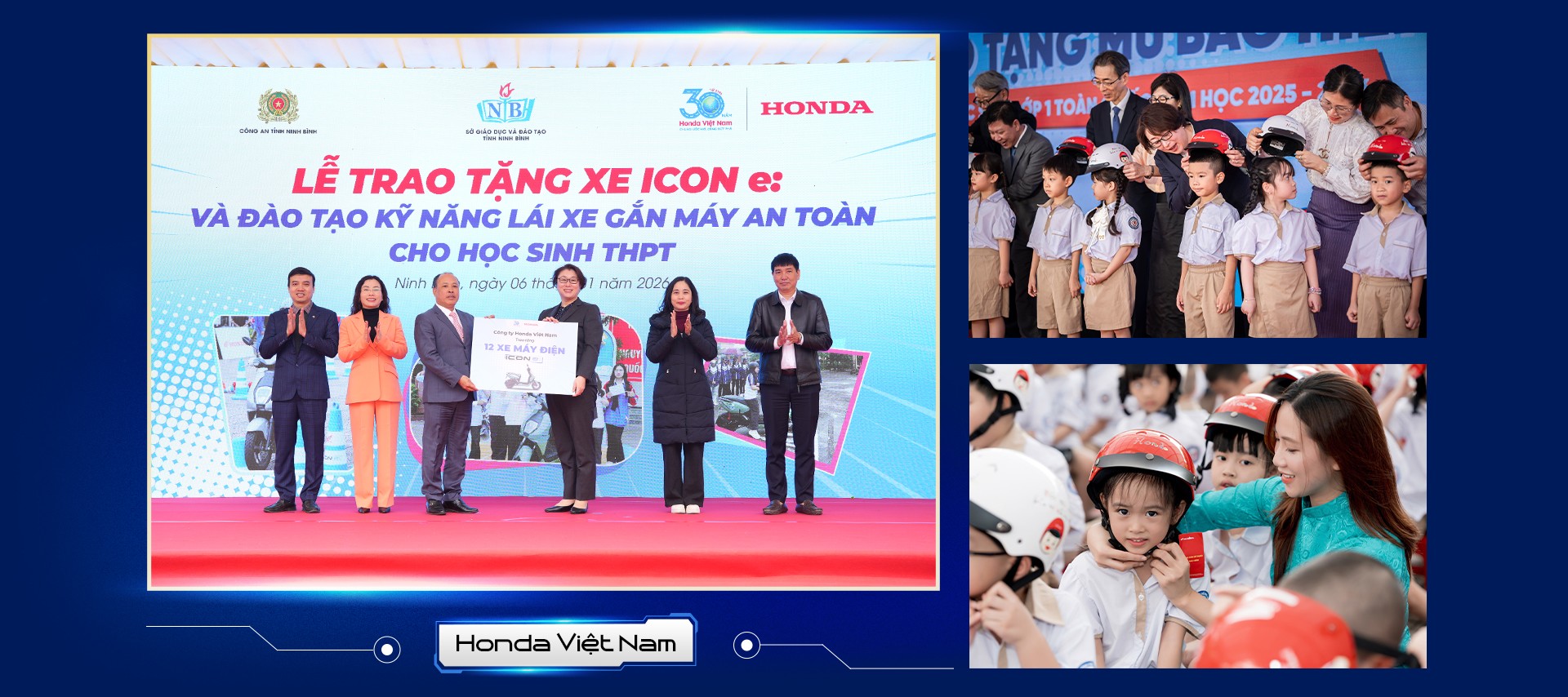 Honda Việt Nam - 30 năm vì một xã hội phát triển bền vững - 17