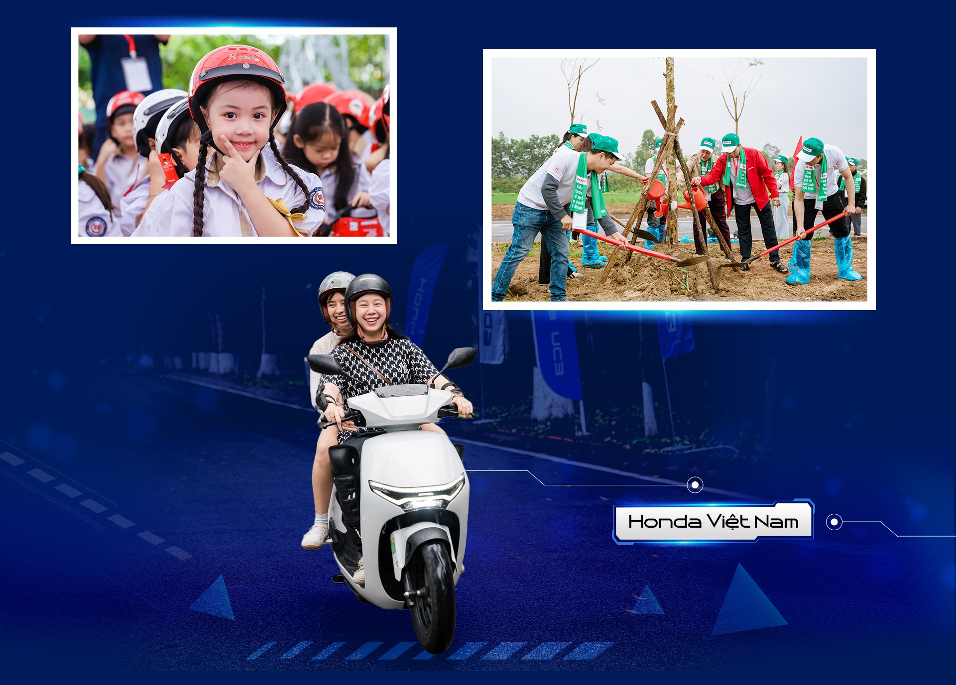 Honda Việt Nam - 30 năm vì một xã hội phát triển bền vững - 27