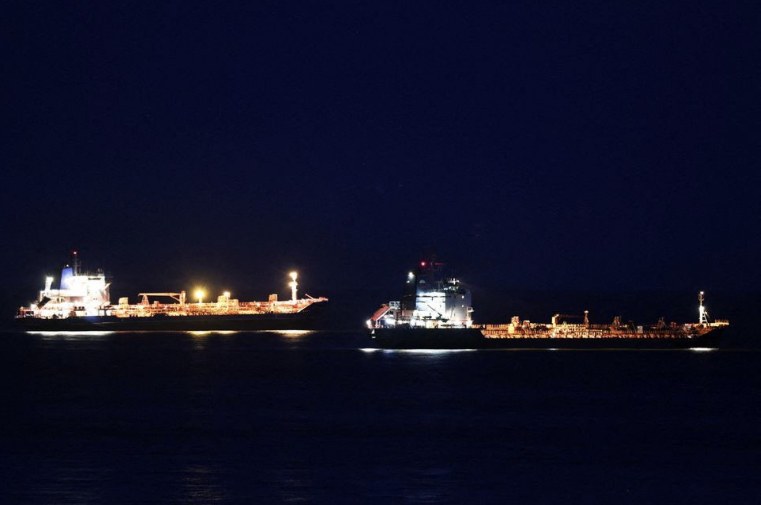 Vận tải dầu trên biển bị gián đoạn do căng thẳng địa chính trị tại nhiều nơi. Ảnh: KC