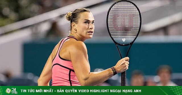 Video tennis Sabalenka - Gauff: Đàn chị bất ngờ sai lầm (Chung kết Miami Open)