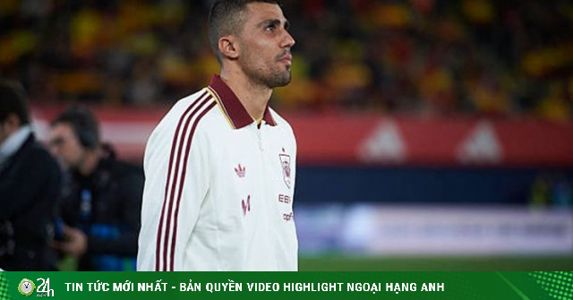 Tin mới nhất bóng đá sáng 29/3: Rodri phản hồi về tin đồn anh ve vãn Real Madrid