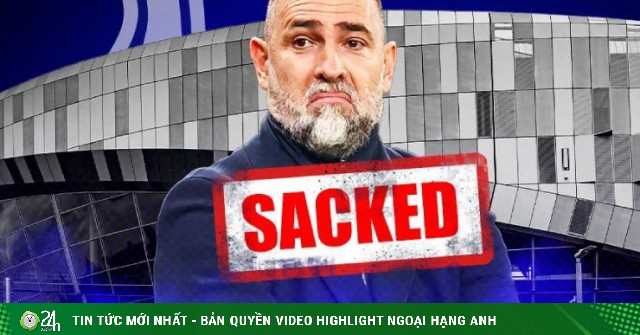 Nóng Tottenham sa thải Tudor sau 44 ngày tại vị, triều đại HLV ngắn thứ 4 lịch sử