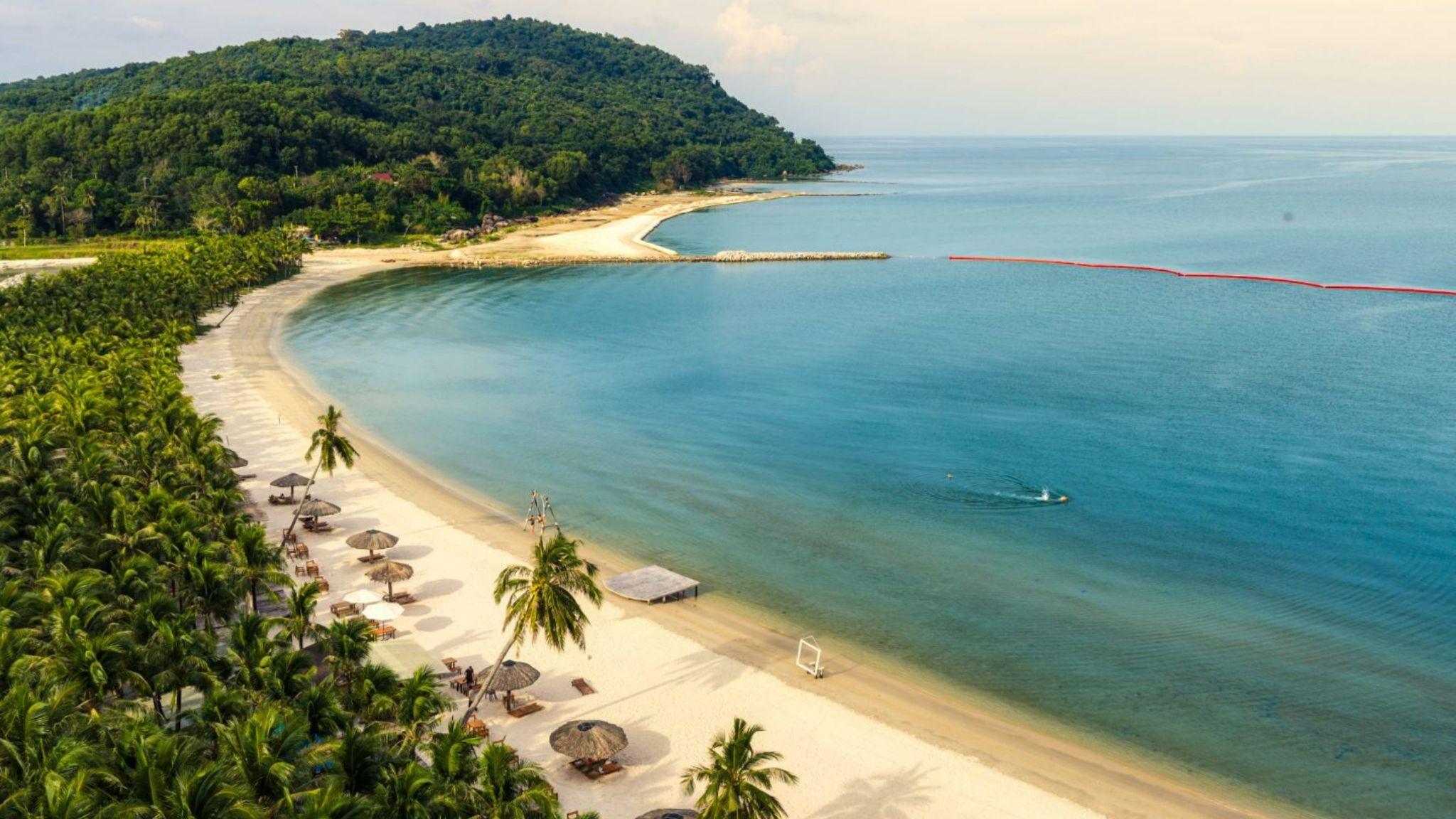 Khu vực Vịnh Đầm tại Nam đảo với lợi thế cảnh quan nguyên bản và quỹ đất còn dư địa đang thu hút sự quan tâm của thị trường