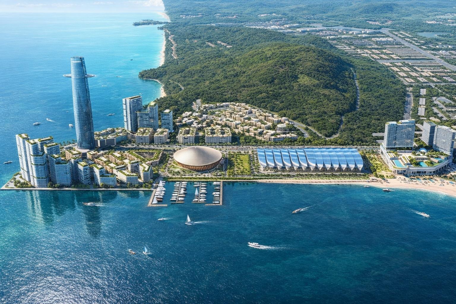 Tổ hợp Trung tâm Hội nghị APEC Phú Quốc