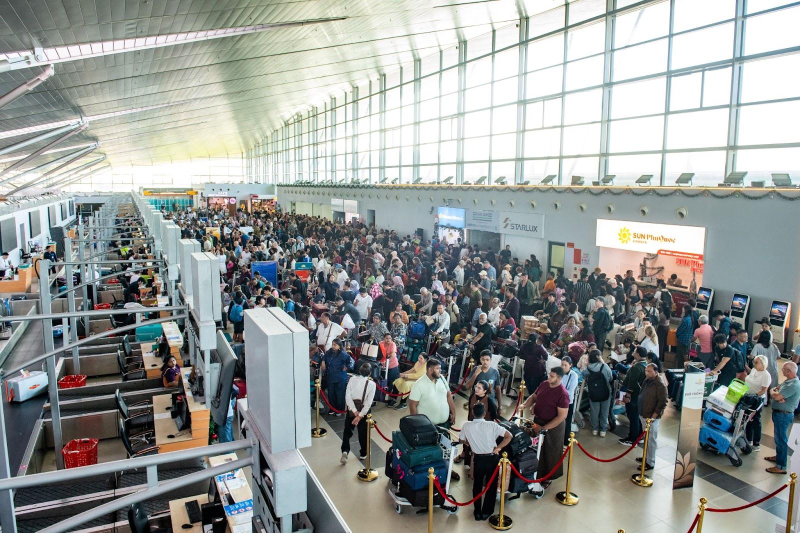 Lượng khách quốc tế đến Phú Quốc tăng mạnh ngay từ những tháng đầu năm 2026