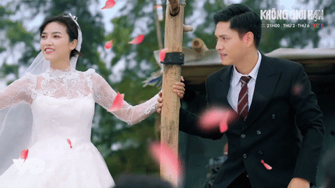 Hậu trường chụp ảnh cưới hài hước của cặp đôi hot nhất phim VTV 'Không giới hạn' - 1