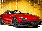 Siêu xe Mercedes-AMG PureSpeed lên sàn xe lướt