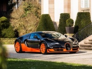 Bugatti phục chế dòng siêu xe Veyron Super Sport