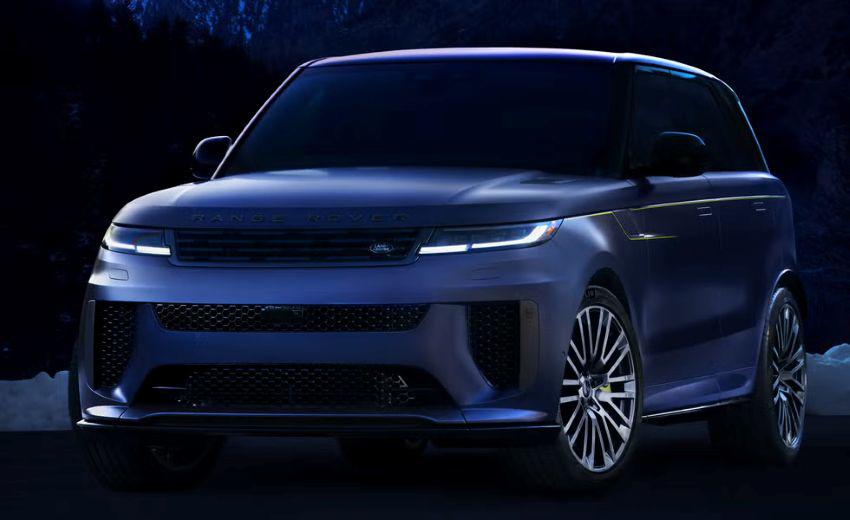 Range Rover Sport SV Winter Dusk Bespoke Edition lấy cảm hứng từ khung cảnh núi non tại Utah.
