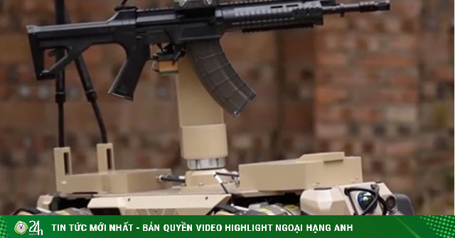 Bước ngoặt chiến tranh hiện đại: "Đàn sói" robot mang súng, vận hành bằng AI