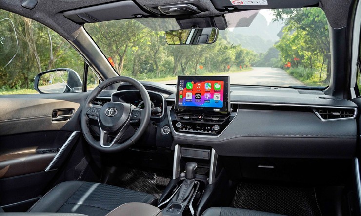 Kia Sportage nhiều phiên bản, sánh cạnh Toyota Corolla Cross - 6