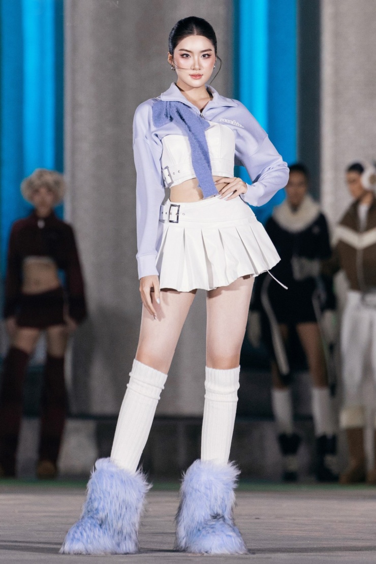 Nhan sắc tân Miss World Vietnam - 9