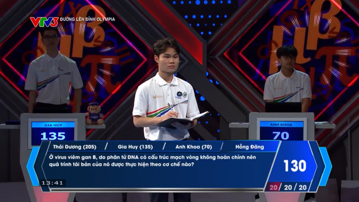 Hồng Đăng kết thúc phần thi của mình với 110 điểm.