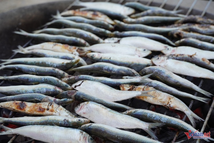 Cá trích nướng thơm ngon với thịt trắng, béo ngậy