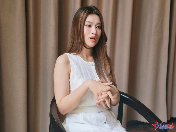 Hoa hậu Thiên Ân. Ảnh: Loan Lê