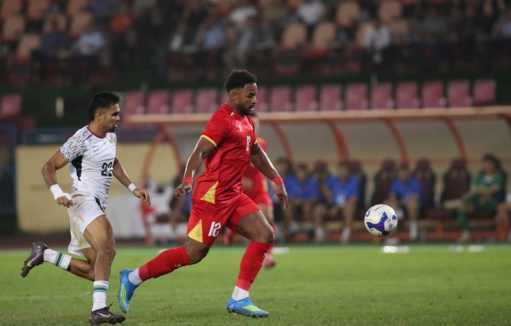 Cảm giác bóng của Xuân Son vẫn chưa ổn. Ảnh: Ngọc Tú.