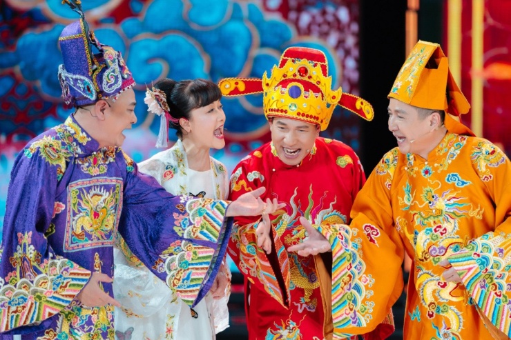 Dàn nghệ sĩ quen thuộc tái hợp trong tiểu phẩm Táo Quân phát sóng tối 29/3.