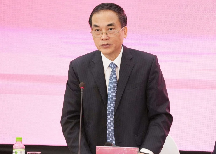 PGS.TS Vũ Văn Phúc - nguyên Tổng Biên tập Tạp chí Cộng sản, nguyên Phó Trưởng Ban Tuyên giáo Trung ương. Ảnh: Gia Khiêm