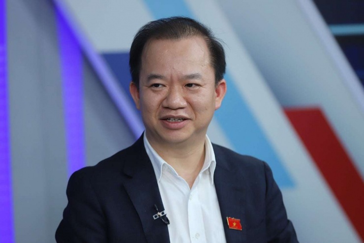 PGS.TS Bùi Hoài Sơn- Đại biểu Quốc hội - Ủy viên thường trực Ủy Ban Văn hóa - Giáo dục của Quốc hội. Ảnh: NVCC