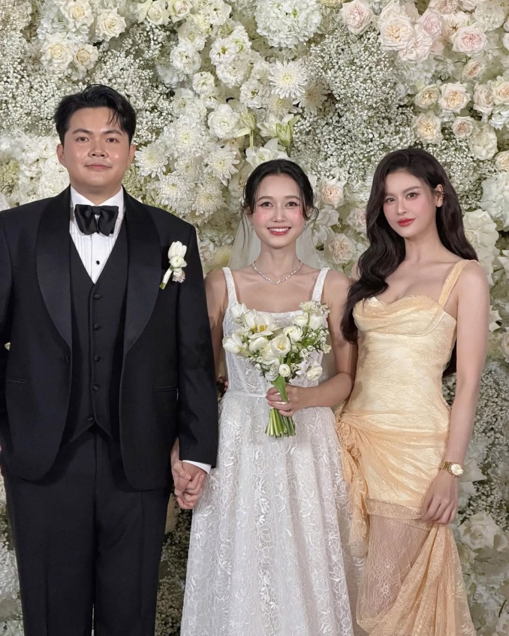 Dàn sao quy tụ trong đám cưới Nhung Gumiho - 2