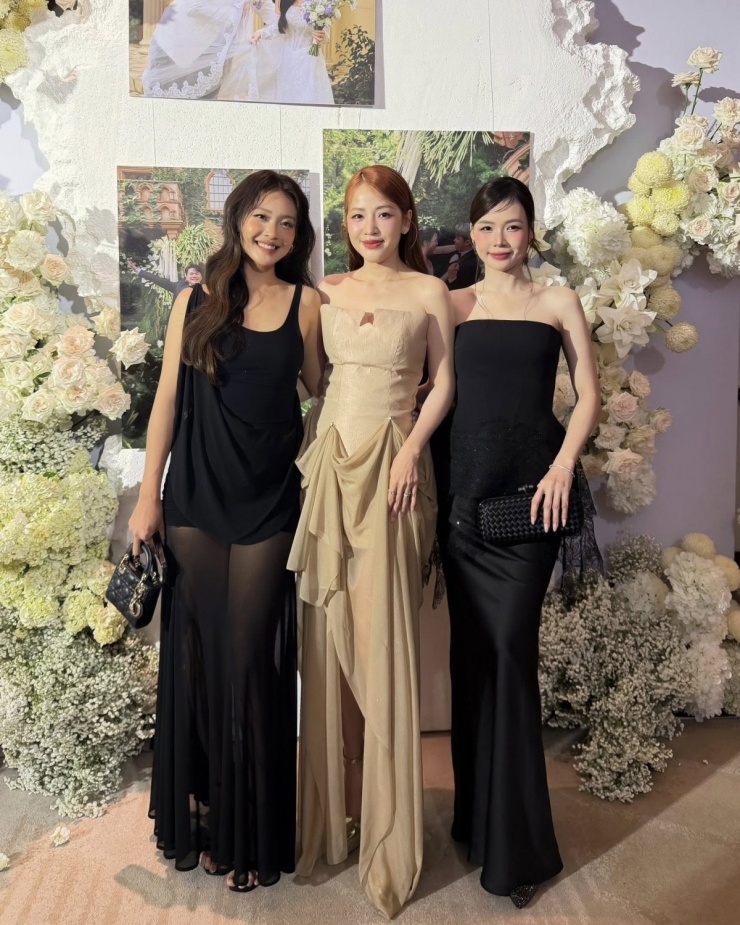 Dàn sao quy tụ trong đám cưới Nhung Gumiho - 6