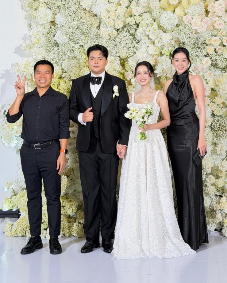 Dàn sao quy tụ trong đám cưới Nhung Gumiho - 8