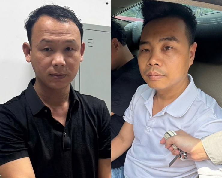 Hai đối tượng Sơn, Đức.