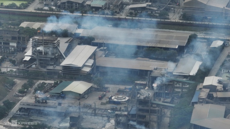 Khói bụi bủa vây người dân ở gần nhà máy hoá chất Đức Giang - Lào Cai - 4