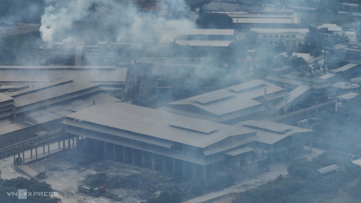 Khói bụi bủa vây người dân ở gần nhà máy hoá chất Đức Giang - Lào Cai - 6