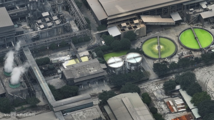 Khói bụi bủa vây người dân ở gần nhà máy hoá chất Đức Giang - Lào Cai - 11