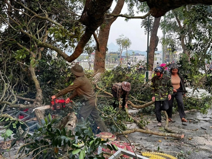 Hơn 4.100 nhà ở bị hư hỏng sau dông lốc ở Lào Cai - 1