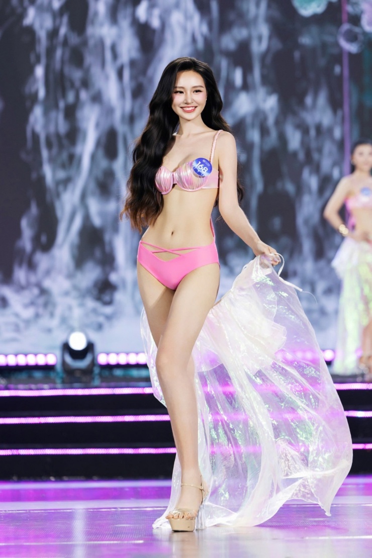 Sắc vóc á hậu 1 Miss World Vietnam 2025 Khánh Như - 5