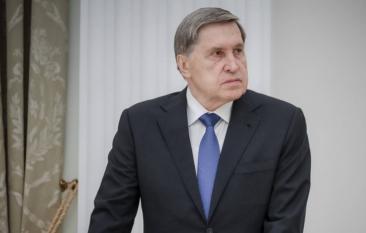 Trợ lý Điện Kremlin Yuri Ushakov. Ảnh: TASS