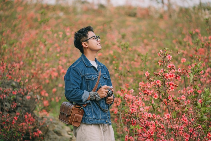 Hoa đỗ quyên bung nở ở Mộc Châu - 3