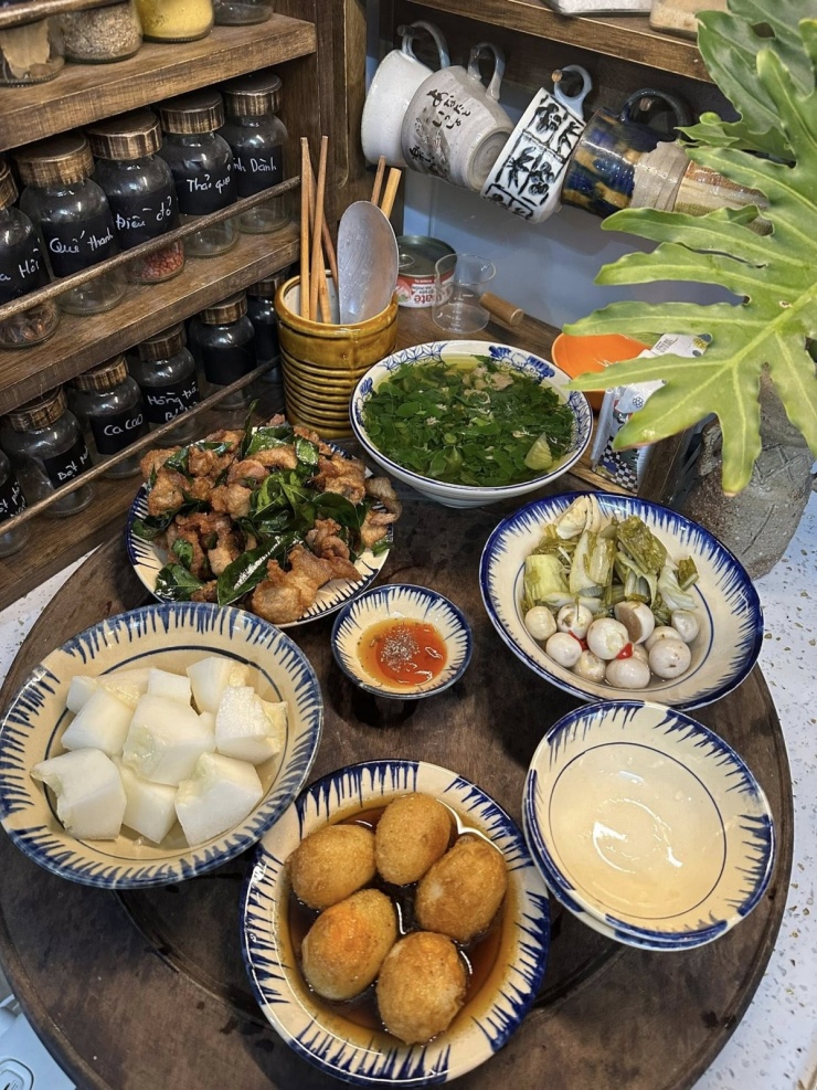 Những mâm cơm 3 người dưới 150.000 đồng của mẹ đảm Hải Phòng - 6