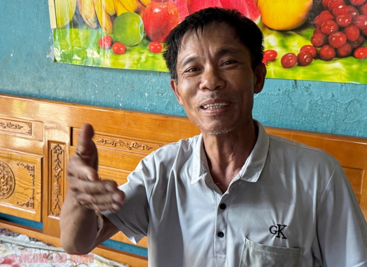 Ông Lê Công Quang, kể lại sự việc