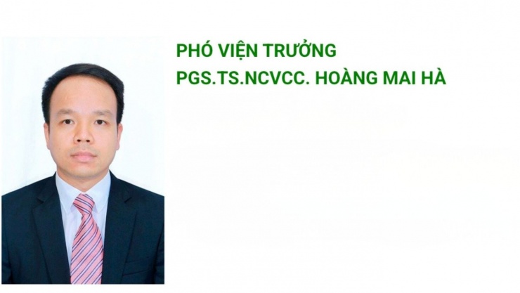 Theo thông tin công bố của Viện Hàn lâm Khoa học và Công nghệ Việt Nam: TS. Hoàng Mai Hà sinh năm 1980, được bổ nhiệm vào vị trí Phó Viện trưởng Viện Hóa Học từ 1/5/2019. Ông tốt nghiệp trường Đại học Bách Khoa Hà Nội chuyên ngành Công nghệ Hữu Cơ và Hóa dầu năm 2003 và đạt học vị Tiến sĩ chuyên ngành Hóa Học Cao Phân tử tại Đại học Korea, Hàn Quốc năm 2011. Sau khi tốt nghiệp đại học, TS. Hoàng Mai Hà vào làm việc tại Viện Hóa Học từ năm 2003 cho tới nay. Trong quá trình công tác, ông đã chủ nhiệm thành công 2 đề tài thuộc Quỹ Phát Triển Khoa Học và Công nghệ Quốc Gia, chủ nhiệm và tham gia nhiều đề tài các cấp. Ông cũng là tác giả và đồng tác giả của 2 bằng sáng chế, trên 30 công bố quốc tế trên các tạp chí thuộc danh mục ISI, gần 20 công bố trên các tạp chí trong nước.