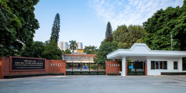 Viện Hoá học (thuộc viện Hàn lâm Khoa học và Công nghệ Việt Nam) đề nghị cần sớm làm rõ thông tin liên quan dự án đạt giải Nhất KHKT quốc gia 2026. (Ảnh minh hoạ: CTTĐT VHLKHCN Việt Nam)