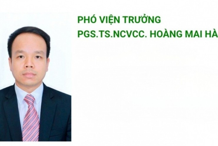 Viện Hoá học lên tiếng về nghi vấn của dự án giải Nhất Cuộc thi KHKT Quốc gia liên quan đến PGS. TS Hoàng Mai Hà