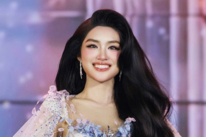 Nhan sắc tân Miss World Vietnam