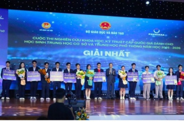 Bộ GDĐT lên tiếng về nghi vấn tiêu cực trong Cuộc thi nghiên cứu KHKT cấp quốc gia