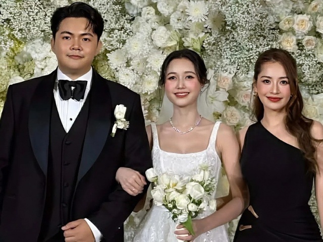 Dàn sao quy tụ trong đám cưới Nhung Gumiho