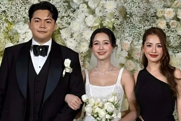 Dàn sao quy tụ trong đám cưới Nhung Gumiho