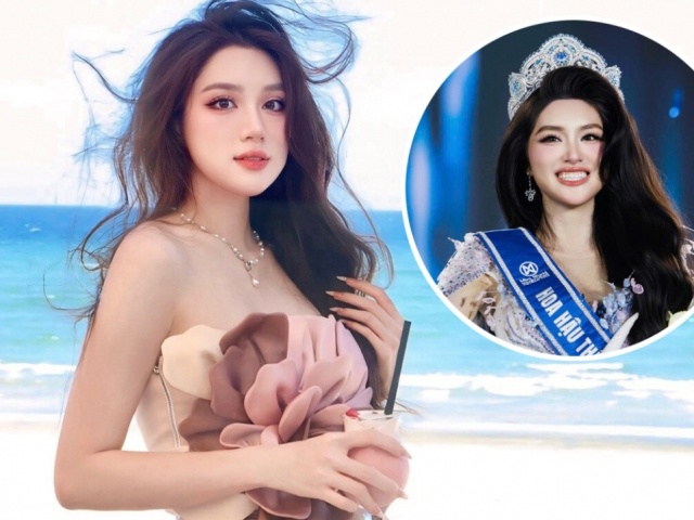 Nhan sắc đời thường của tân hoa hậu Phương Oanh