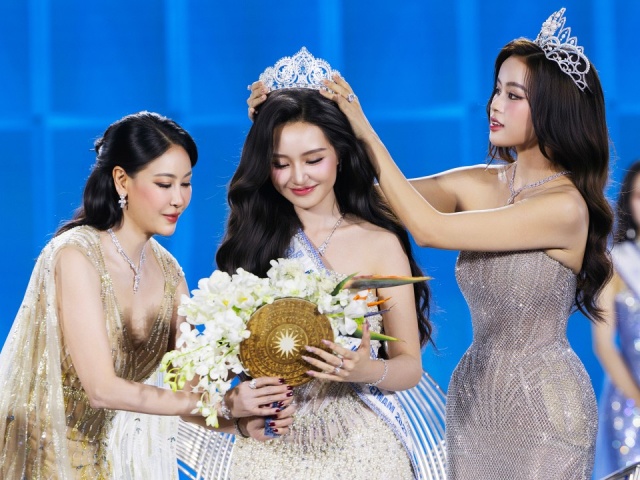 Sắc vóc á hậu 1 Miss World Vietnam 2025 Khánh Như