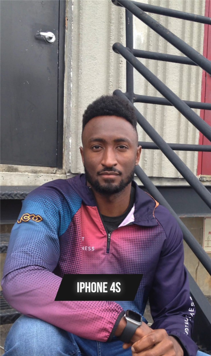 So sánh ảnh selfie giữa các đời iPhone.