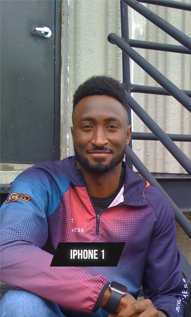 So sánh ảnh selfie giữa các đời iPhone.